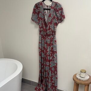 Anthropologie Somerset Jumpsuit - XS